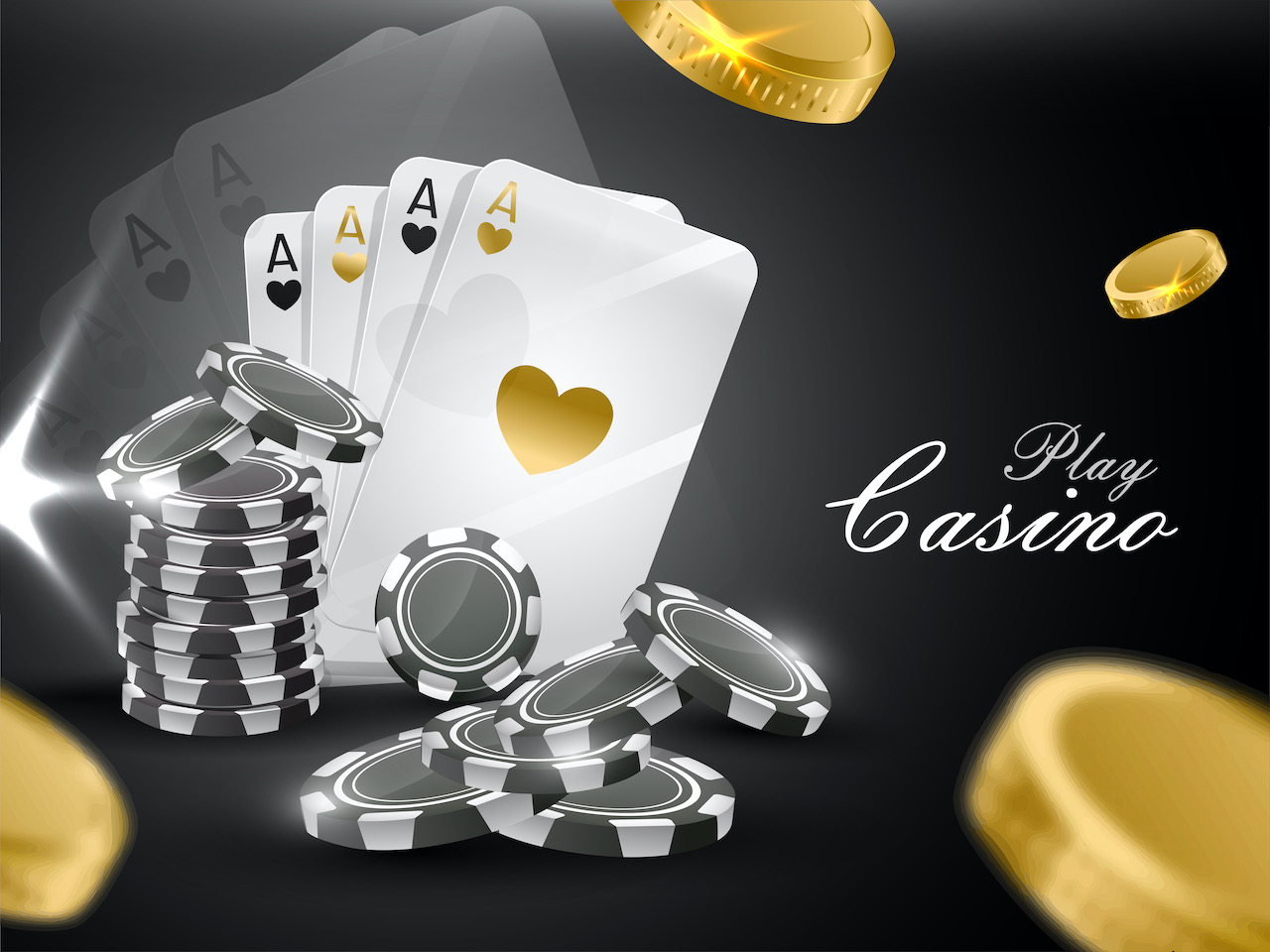 3d-illustration-of-casino-chips--playing-cards-and-gold-coins-on-black-background-for-play-casino-banner-or-poster-design